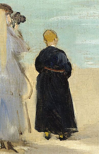 Edouard Manet Sur la plage de Boulogne